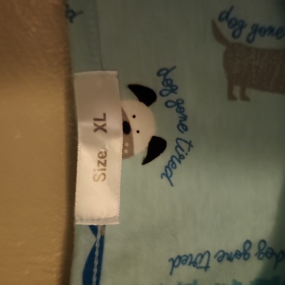 Dogs Nightshirt, Size XL, NWOT, "Dog Gone Tired" - Picture 2 of 3